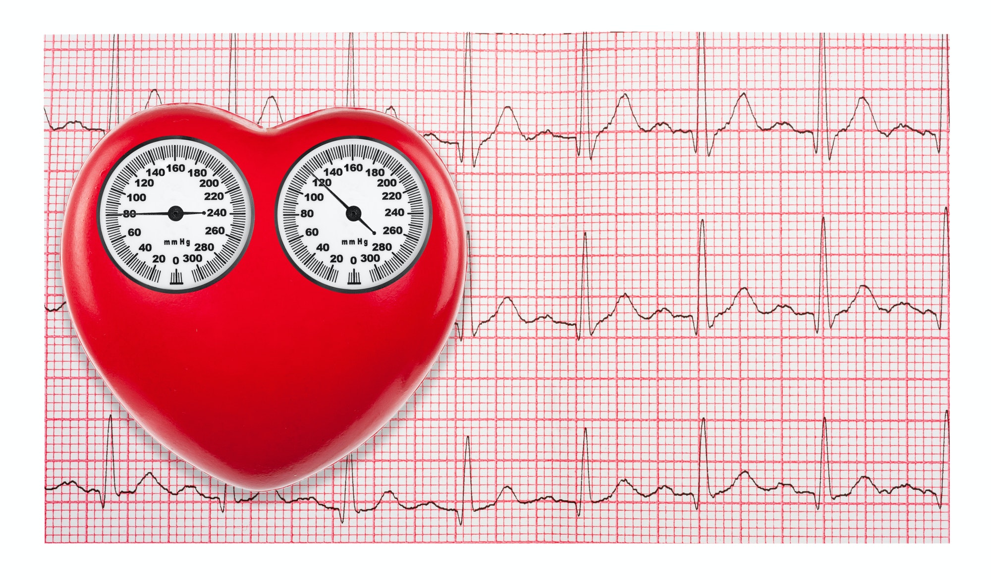 Arterial blood pressure checking concept